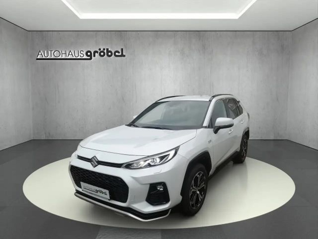 Suzuki Across E-Four Hybrid