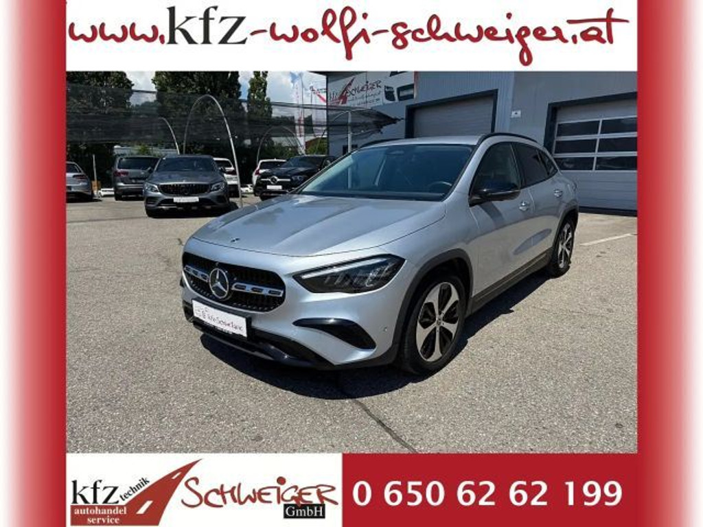 Mercedes-Benz GLA-Klasse GLA 200 4MATIC GLA 200 d