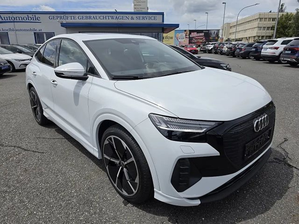Audi Q4 e-tron Sportback Quattro 50