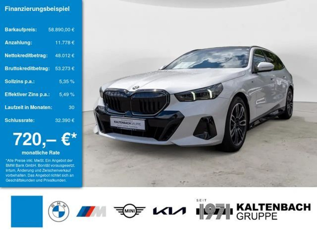 BMW 5 Serie 540 M-Sport xDrive Touring 540d