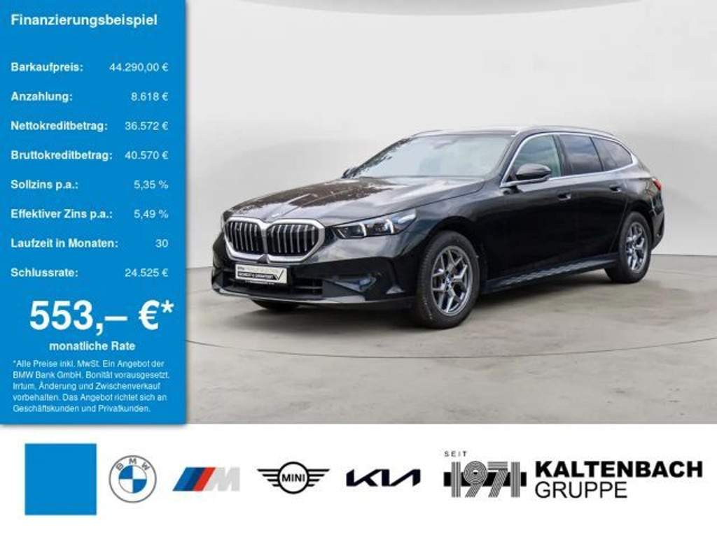 BMW 5 Serie 520 Touring 520d