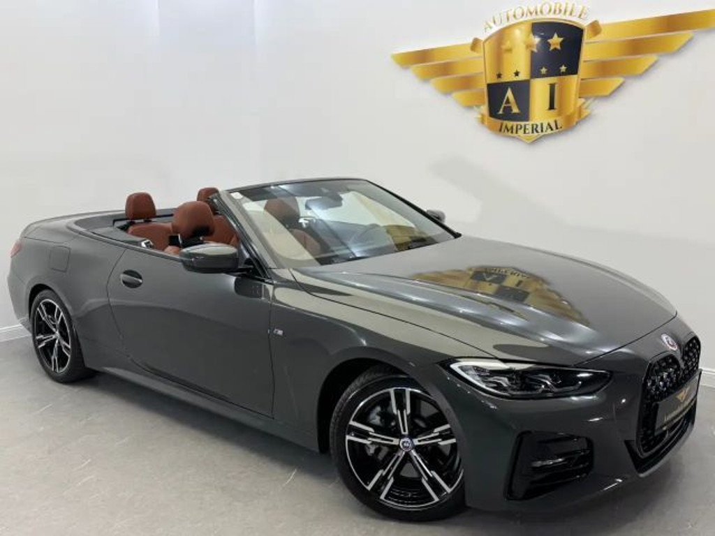BMW 4 Serie 430 Cabrio 430i