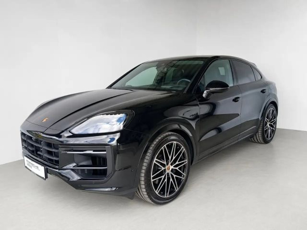 Porsche Cayenne E-Hybrid Coupé Black Edition