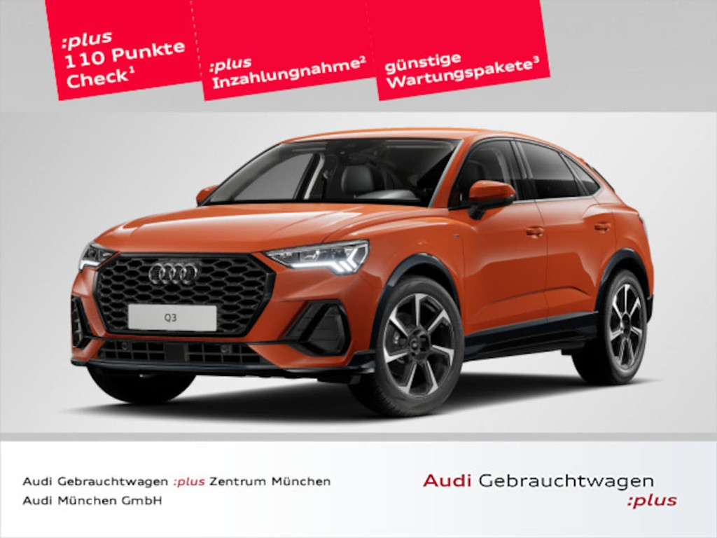 Audi Q3 Sportback S-Tronic