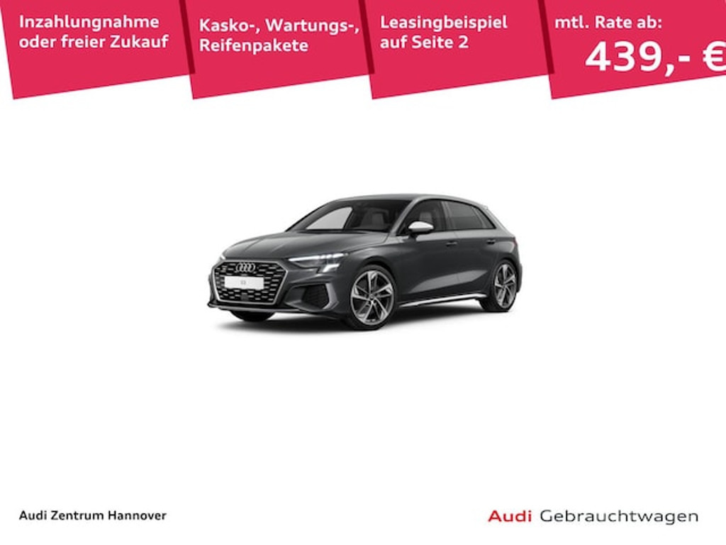 Audi S3 Sportback Quattro S-Tronic