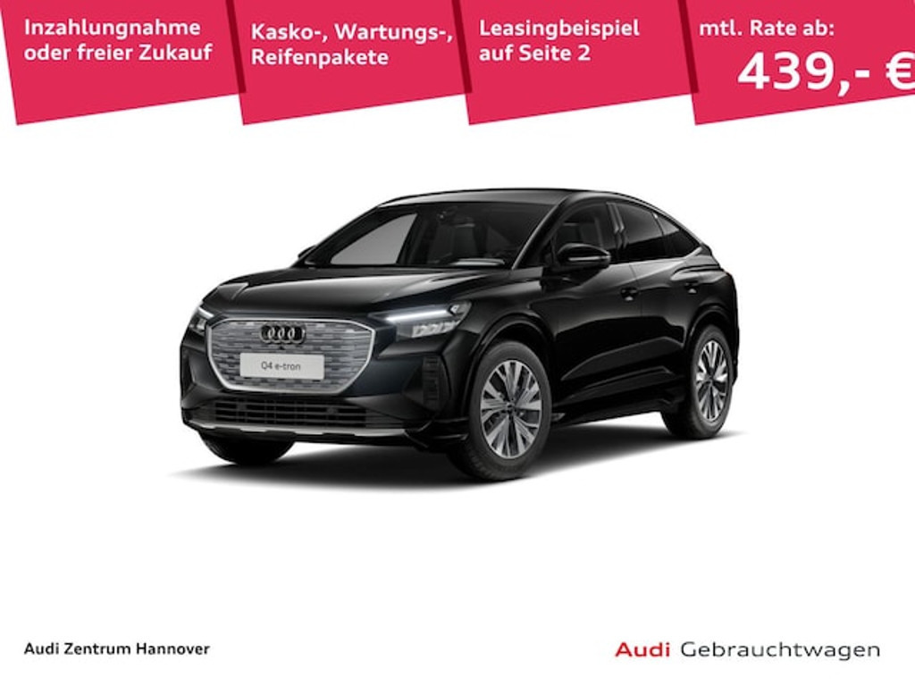 Audi Q4 e-tron Sportback 40