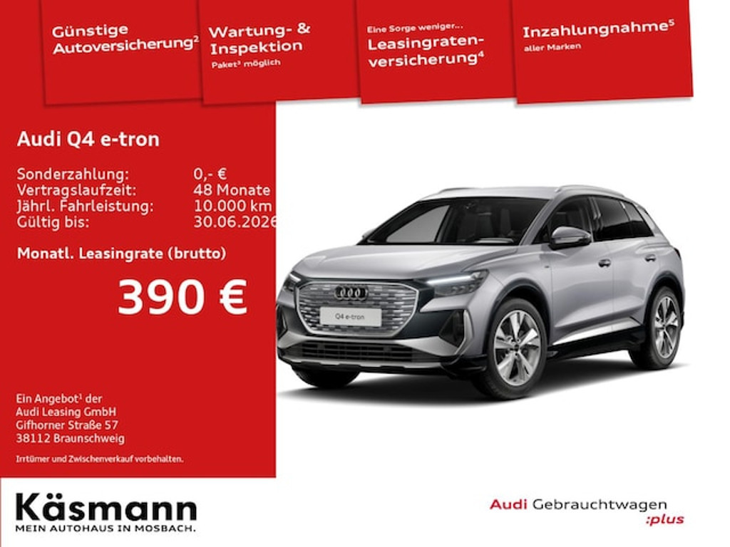 Audi Q4 e-tron
