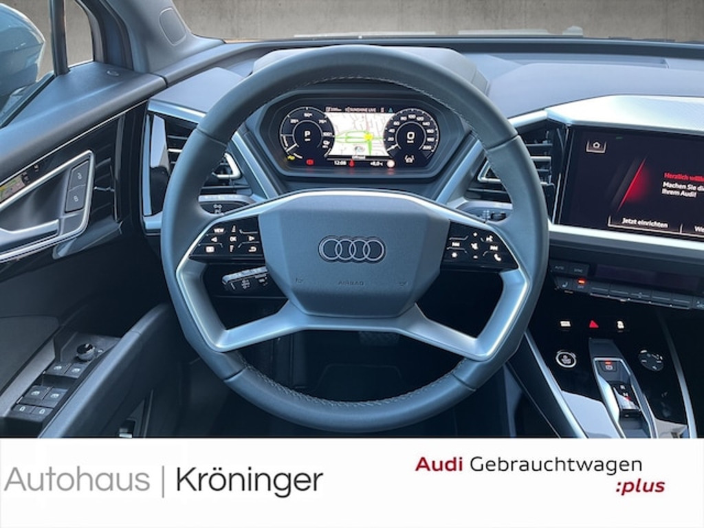 Audi Q4 e-tron