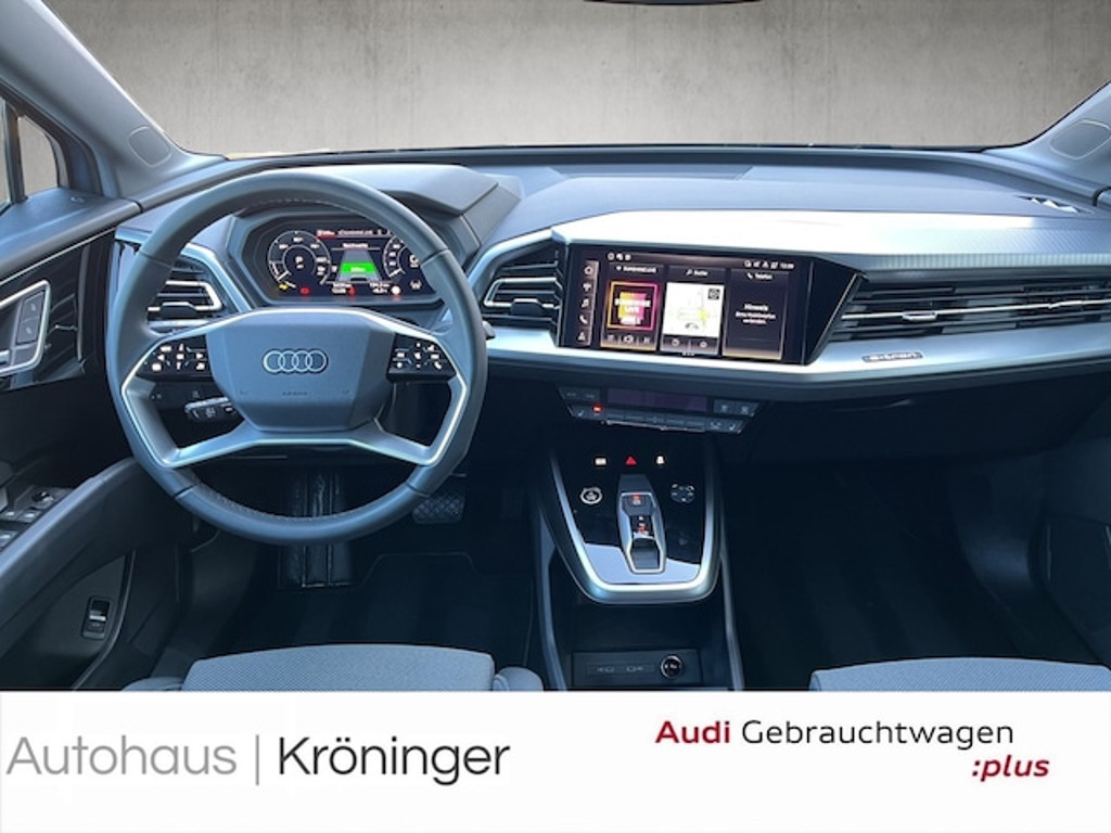 Audi Q4 e-tron