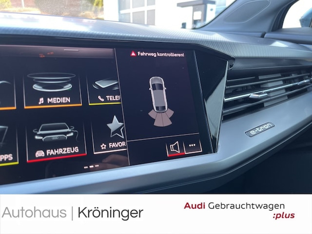 Audi Q4 e-tron