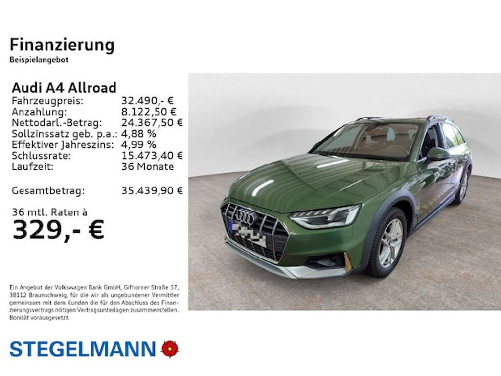 Audi A4 allroad