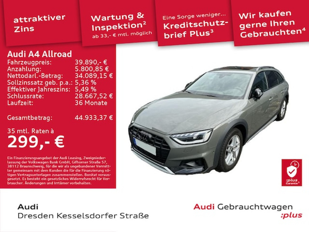 Audi A4 allroad
