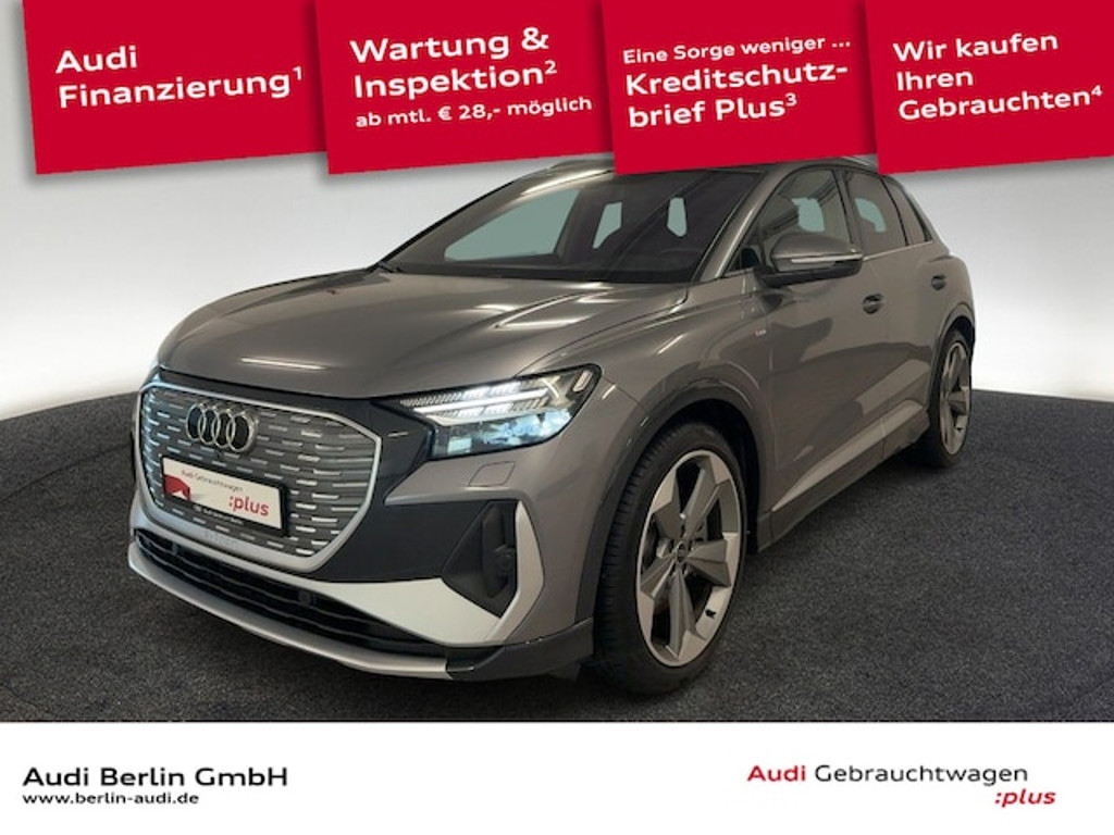Audi Q4 e-tron Quattro