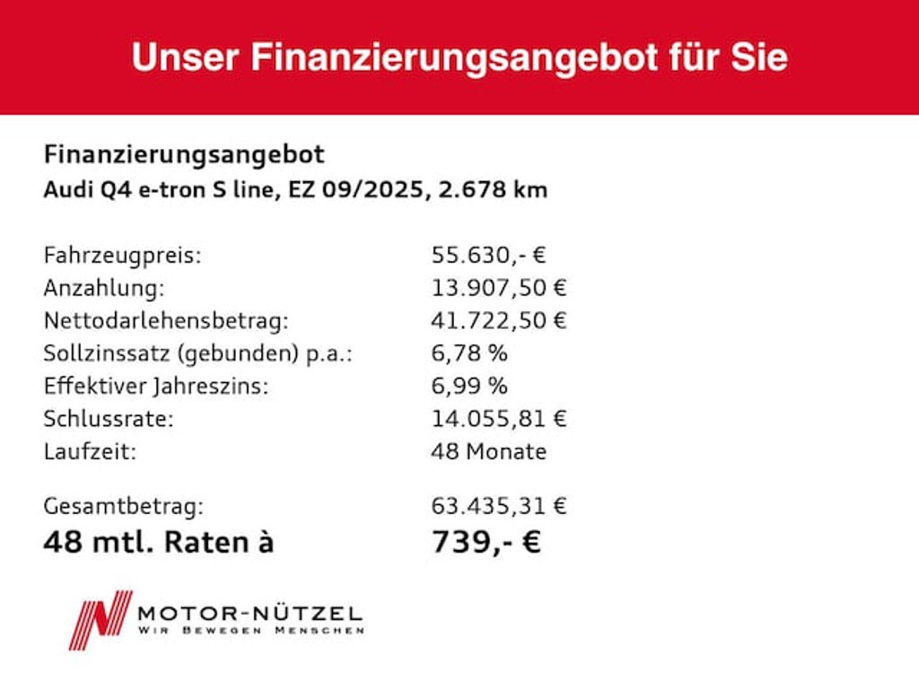 Audi Q4 e-tron