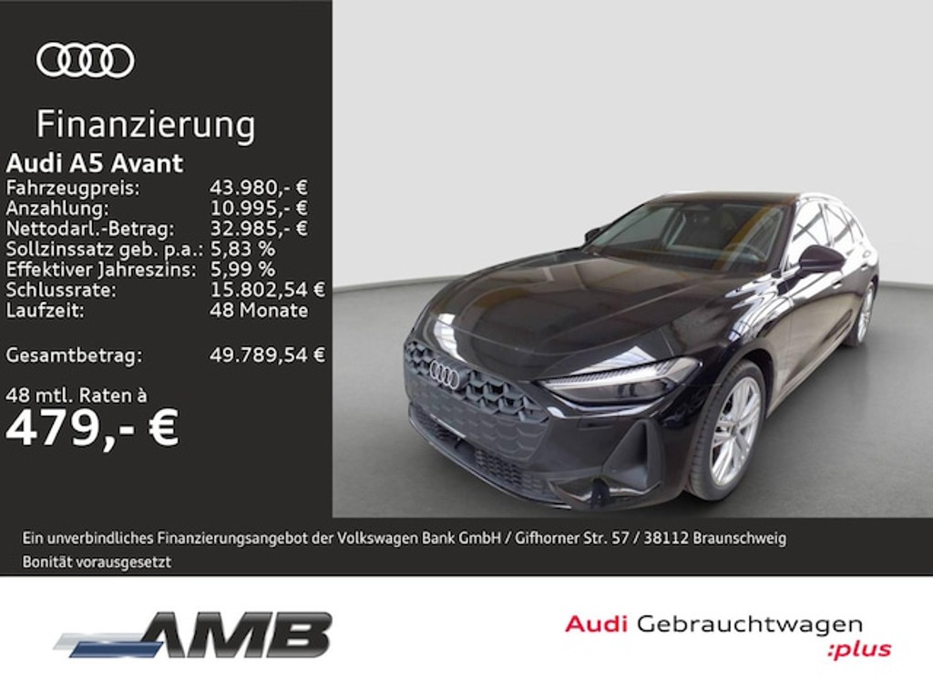 Audi A5 Avant S-Tronic