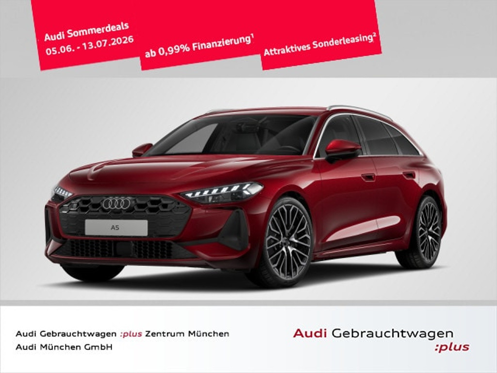Audi A5 Avant S-Tronic