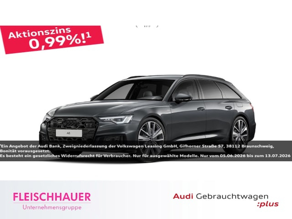 Audi A6 Avant Quattro S-Line S-Tronic Hybride 50 TFSI
