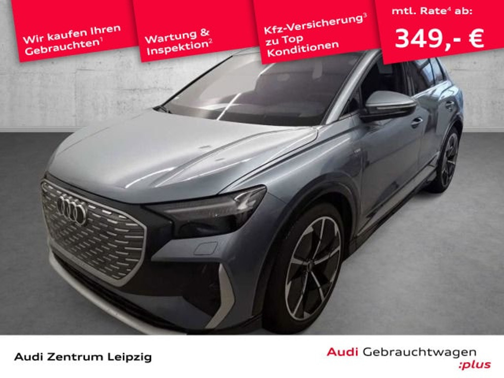 Audi Q4 e-tron Quattro 50