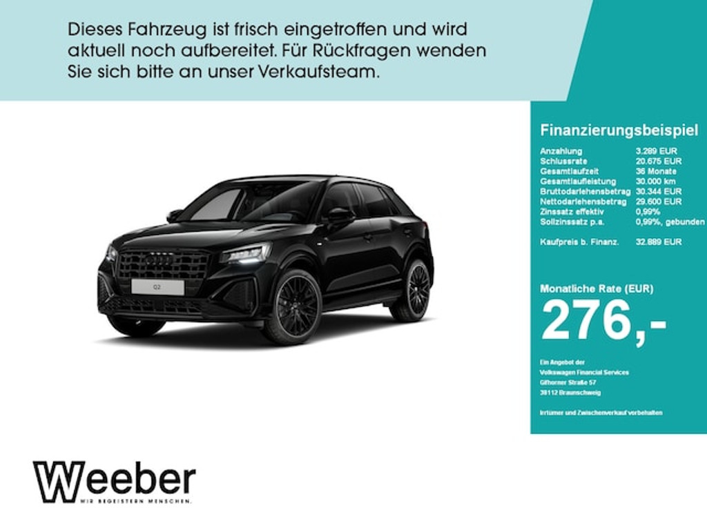 Audi Q2 S-Line S-Tronic 35 TFSI
