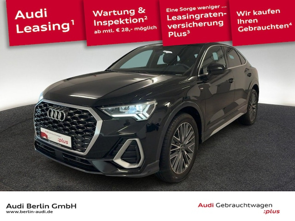 Audi Q3 Sportback Quattro S-Line S-Tronic 45 TFSI