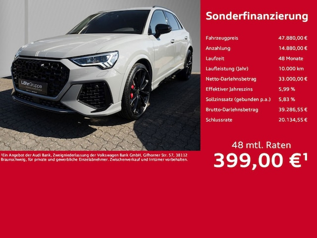 Audi RS Q3 Quattro S-Tronic