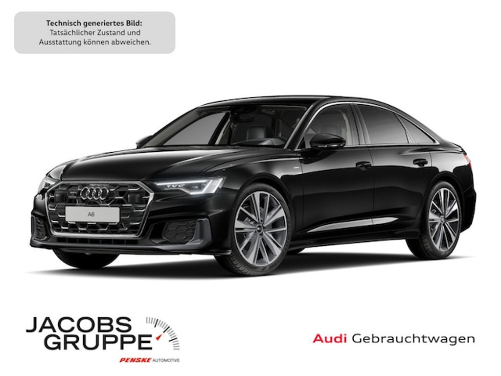 Audi A6 Sedan Quattro S-Line 50 TDI