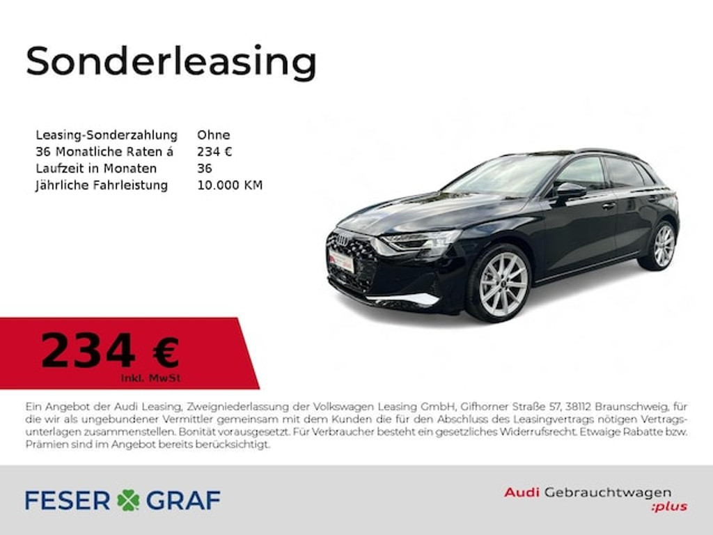 Audi A3 Sportback S-Tronic 30 TFSI