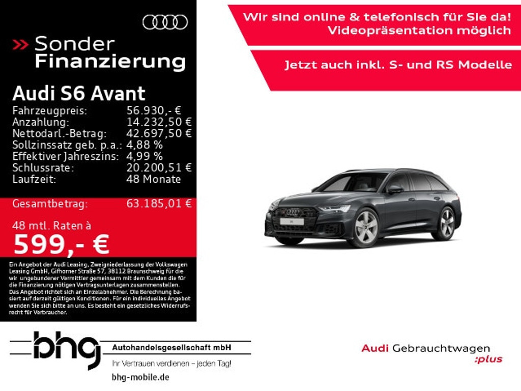 Audi S6 Avant Quattro
