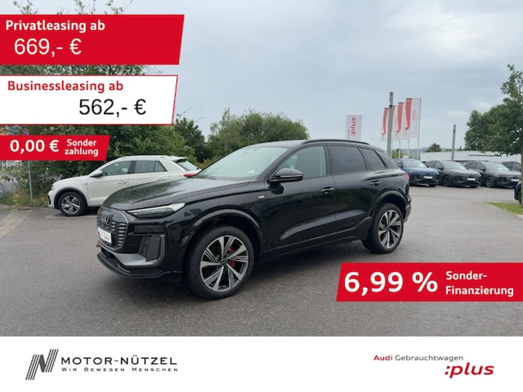 Audi Q6 e-tron Quattro