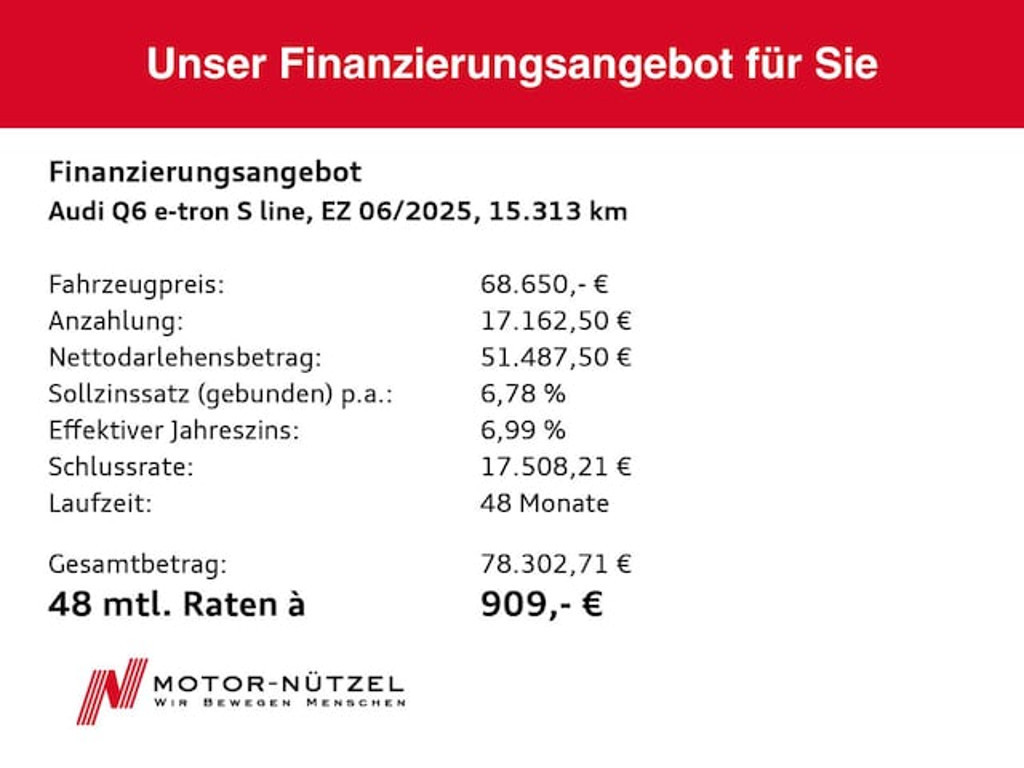 Audi Q6 e-tron
