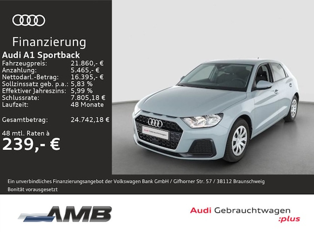 Audi A1 Sportback 30 TFSI