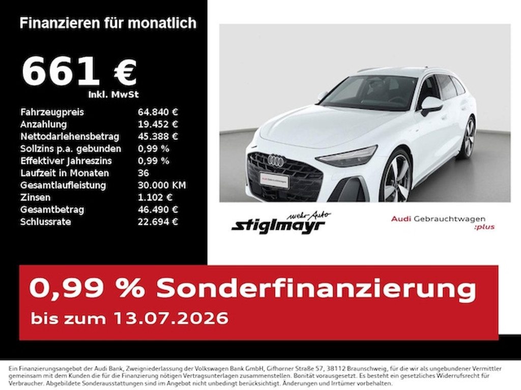 Audi A6 Avant Quattro S-Tronic Hybride