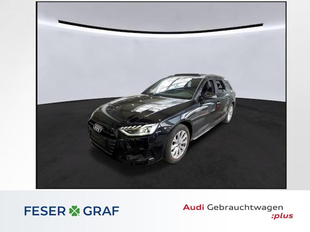 Audi A4 Avant S-Tronic 40 TDI