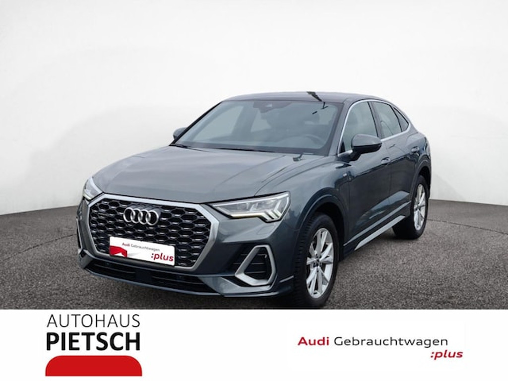 Audi Q3 Sportback Quattro S-Line S-Tronic 40 TFSI