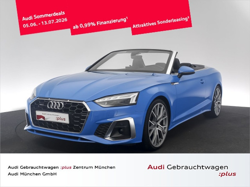Audi A5 Cabriolet Quattro S-Tronic 40 TDI