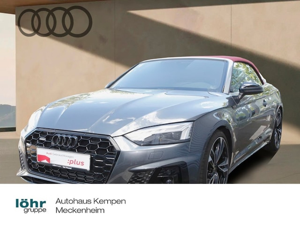 Audi A5 Cabriolet Quattro S-Line S-Tronic 40 TFSI