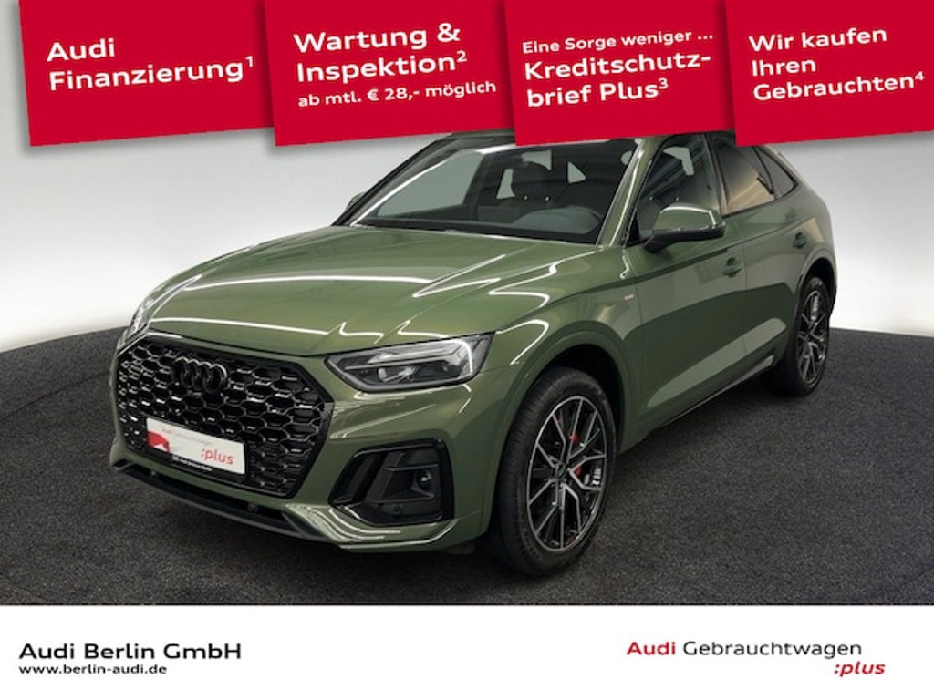 Audi Q5 Sportback Quattro S-Tronic 40 TDI