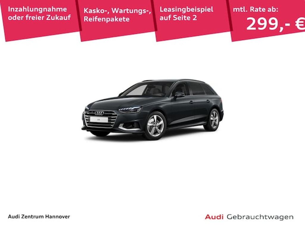 Audi A4 Avant S-Tronic 35 TFSI