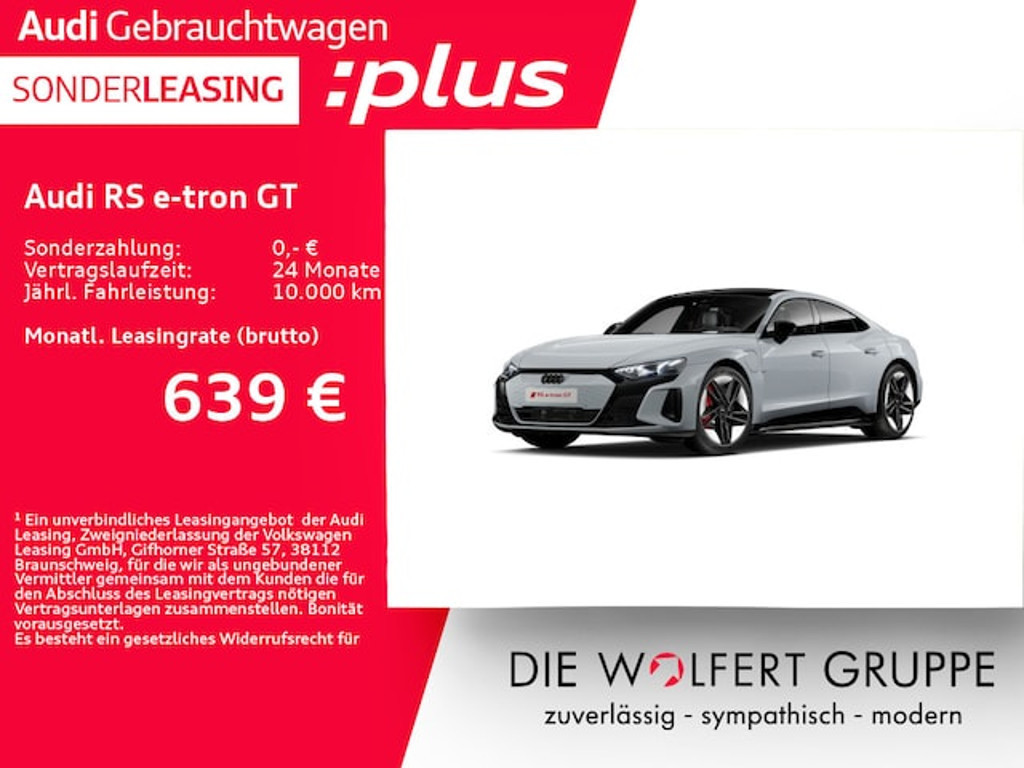 Audi RS e-tron GT Quattro