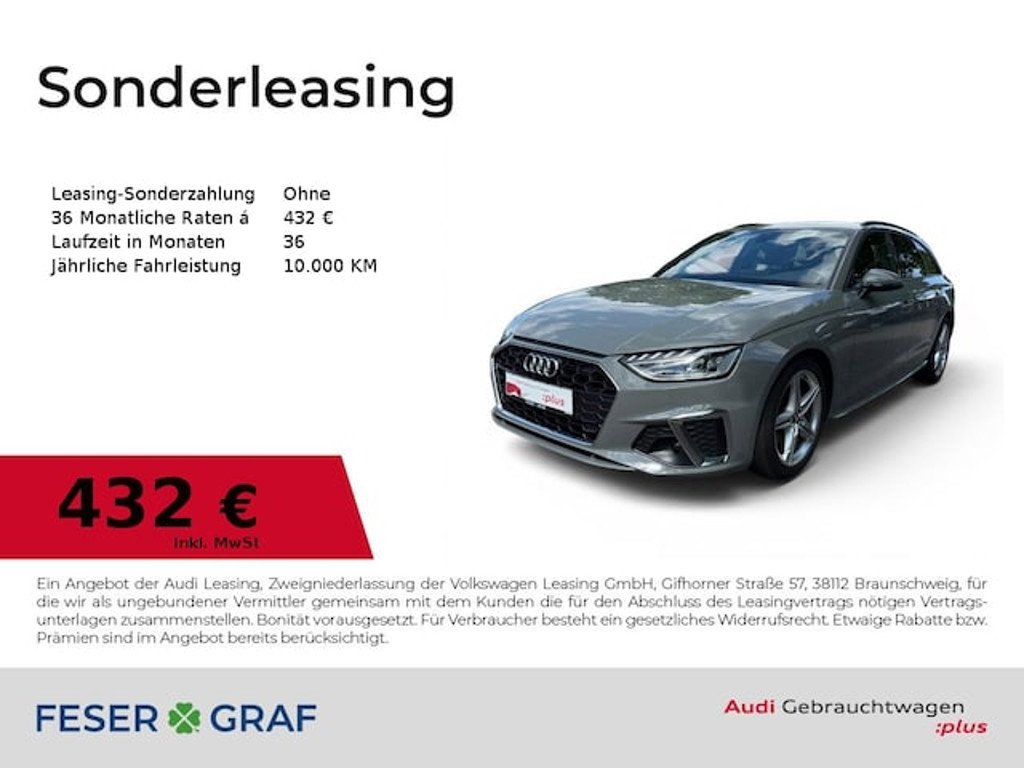 Audi A4 Avant S-Line S-Tronic 35 TFSI