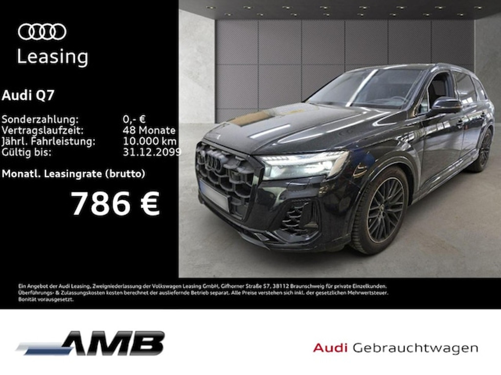 Audi Q7 Quattro S-Line 55 TFSI