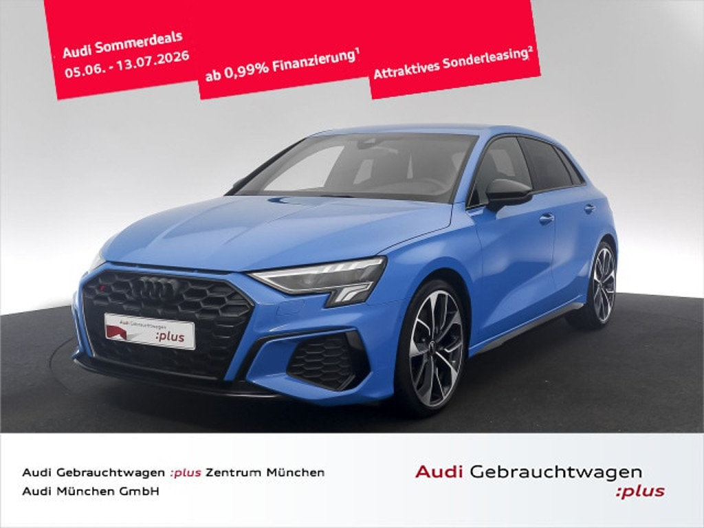 Audi S3 Sportback Quattro S-Tronic