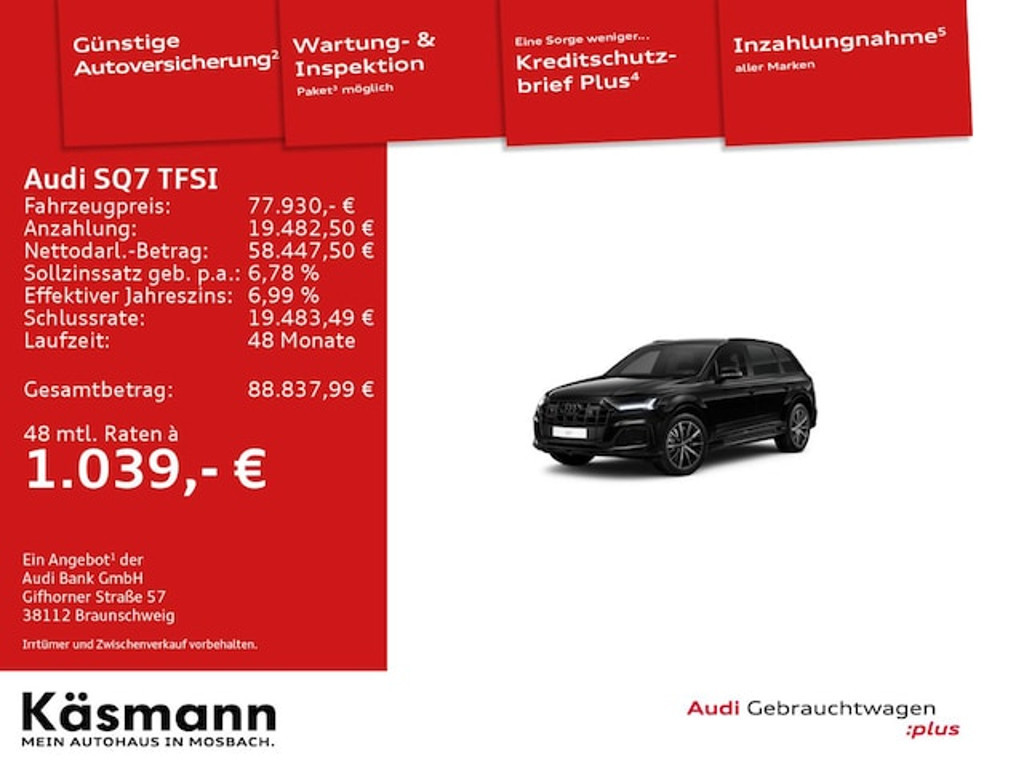 Audi SQ7