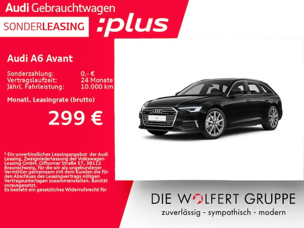 Audi A6 Avant S-Tronic 45 TFSI