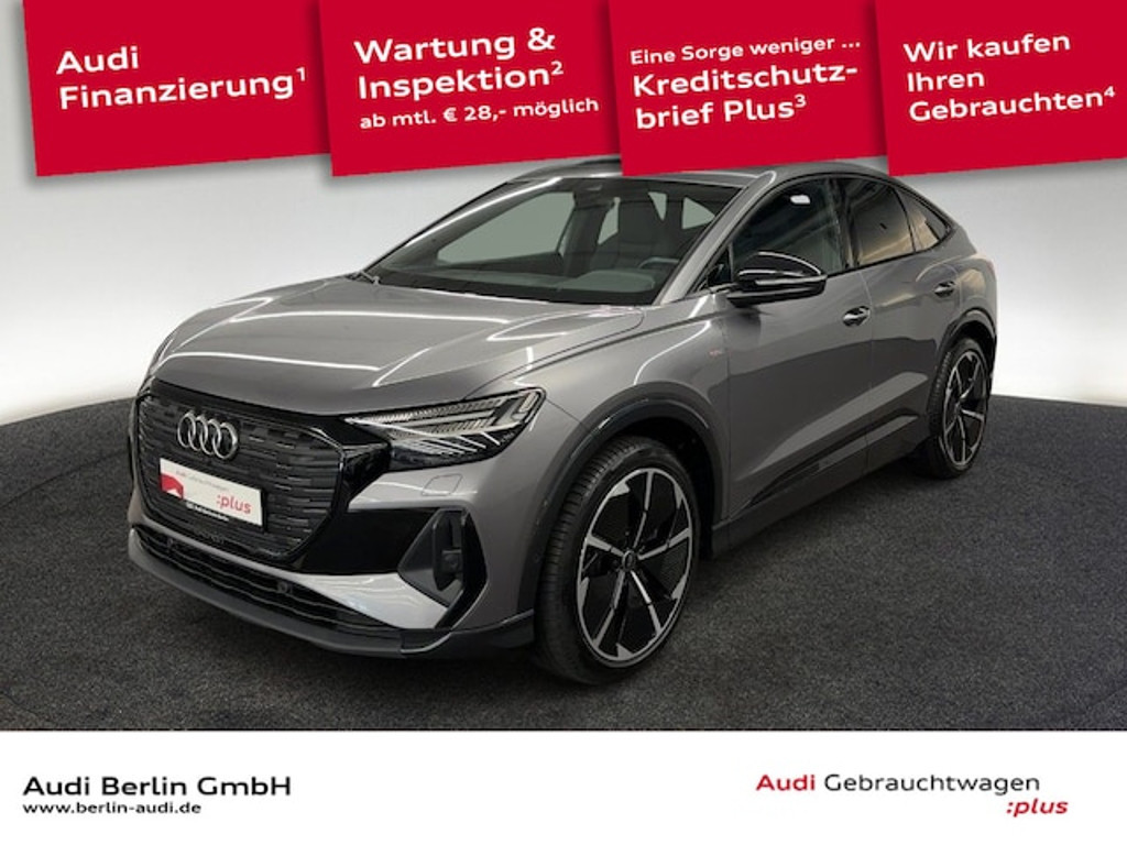 Audi Q4 e-tron Sportback Quattro 50