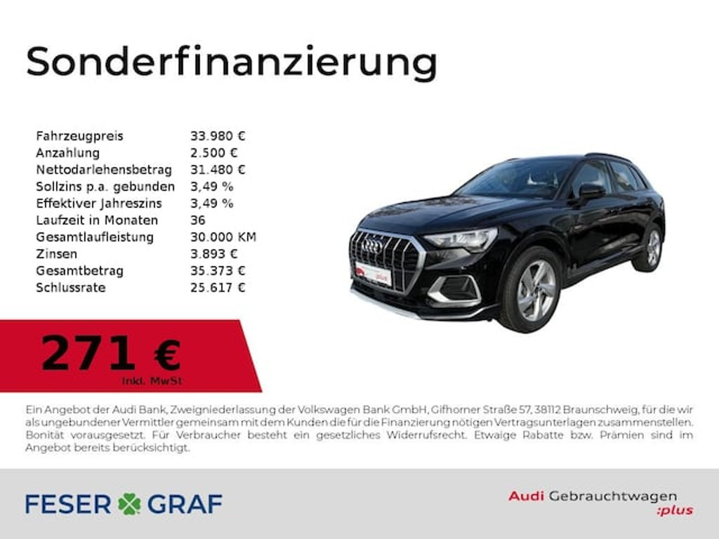 Audi Q3 S-Tronic 35 TFSI