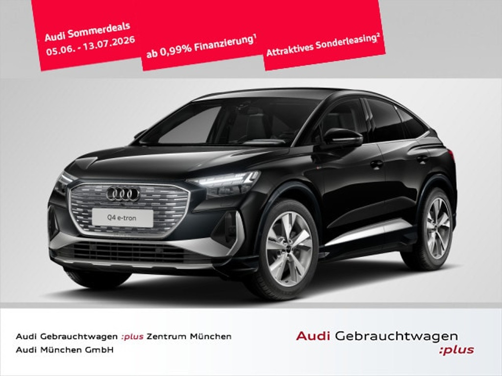 Audi Q4 e-tron Sportback