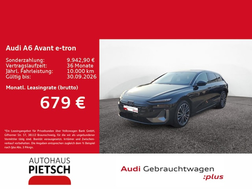 Audi A6 e-tron