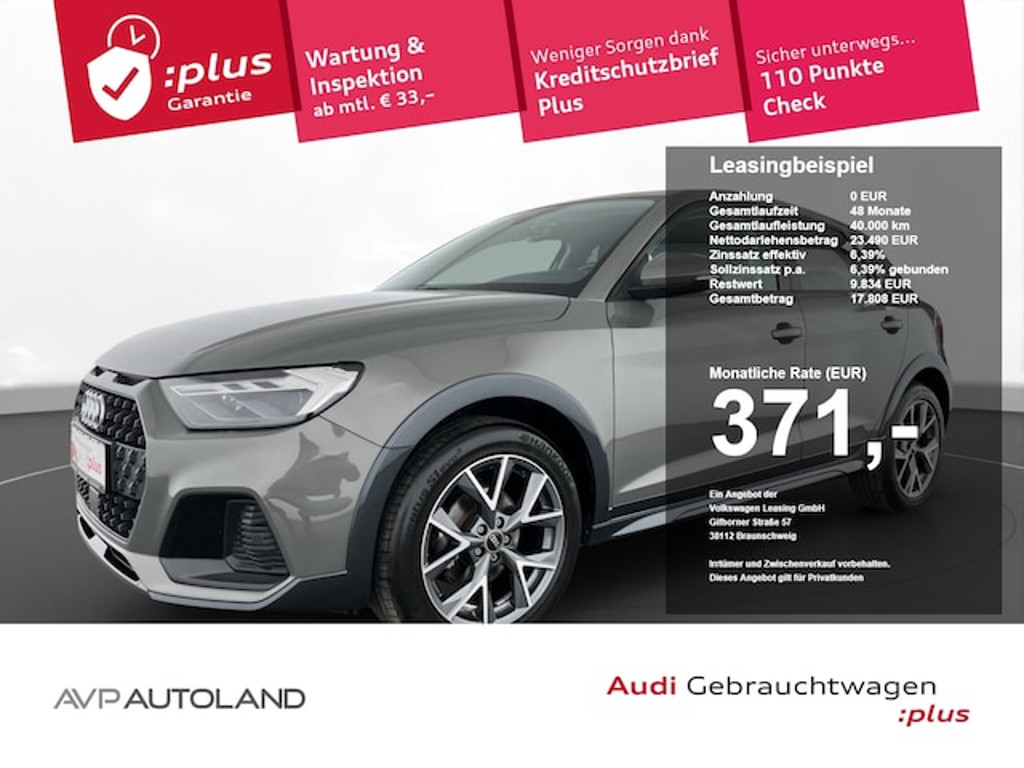 Audi A1 Citycarver S-Tronic 35 TFSI Allstreet
