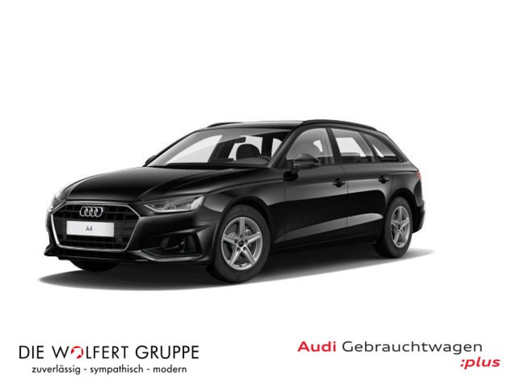Audi A4 Avant S-Tronic 35 TDI